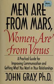 men are from mars , women are from venus
